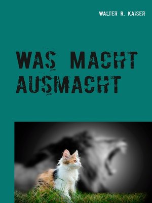 cover image of Was Macht ausmacht